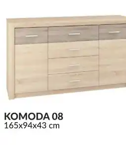 Baumax KOMODA 08 nabídka