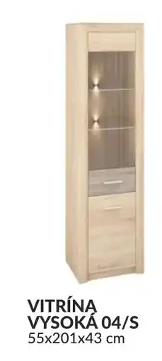 Baumax VITRÍNA VYSOKÁ 04/S nabídka