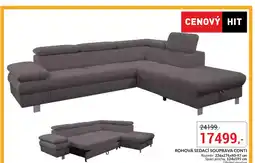 Baumax ROHOVÁ SEDACÍ SOUPRAVA CONTI nabídka