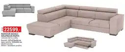 Baumax ROHOVÁ SEDACÍ SOUPRAVA PARYS nabídka