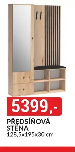 Baumax PŘEDSÍŇOVÁ STĚNA nabídka
