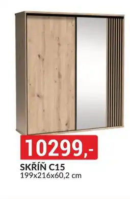 Baumax SKŘÍŇ C15 nabídka