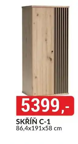 Baumax SKŘÍŇ C-1 nabídka