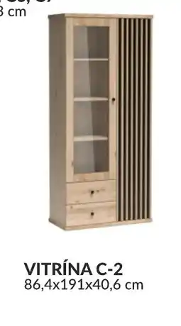 Baumax VITRÍNA C-2 nabídka
