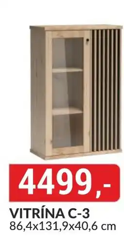 Baumax VITRÍNA C-3 nabídka