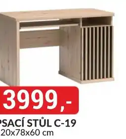 Baumax PSACÍ STŮL C-19 nabídka
