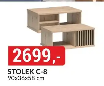 Baumax STOLEK C-8 nabídka