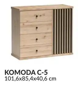 Baumax KOMODA C-5 nabídka