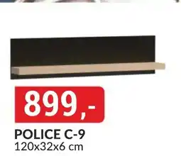 Baumax POLICE C-9 nabídka