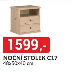 Baumax NOČNÍ STOLEK C17 nabídka