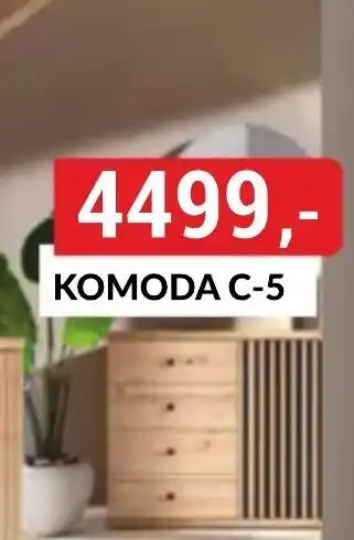 Baumax KOMODA C-5 nabídka