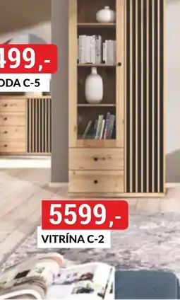 Baumax VITRÍNA C-2 nabídka