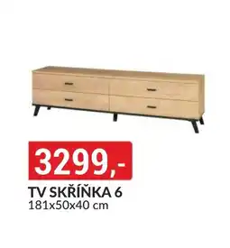 Baumax TV SKŘÍŇKA 6 nabídka
