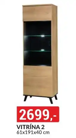 Baumax VITRÍNA 2 nabídka