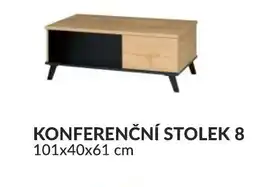 Baumax KONFERENČNÍ STOLEK 8 nabídka
