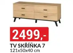 Baumax TV SKŘÍŇKA 7 nabídka