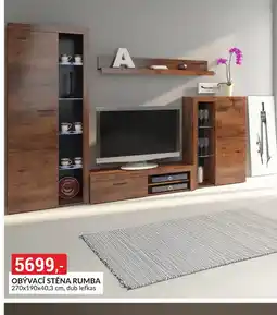 Baumax OBÝVACÍ STĚNA RUMBA nabídka