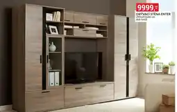 Baumax OBÝVACÍ STĚNA ENTER nabídka