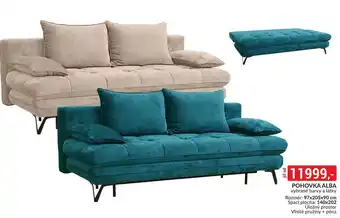 Baumax POHOVKA ALBA nabídka