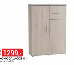 Baumax KOMODA JACOB I i III různé modely nabídka