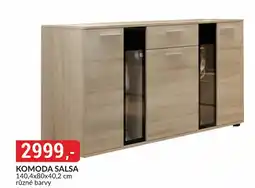 Baumax KOMODA SALSA nabídka
