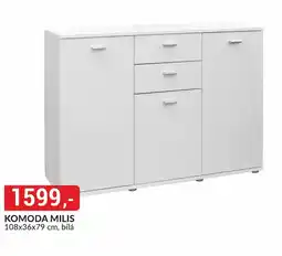 Baumax KOMODA MILIS nabídka