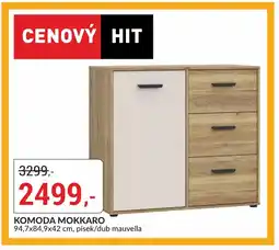Baumax KOMODA MOKKARO nabídka