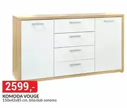 Baumax KOMODA VOUGE nabídka