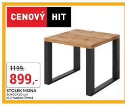 Baumax STOLEK MONA nabídka