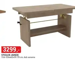 Baumax STOLEK JANEK nabídka
