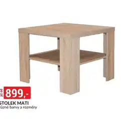 Baumax STOLEK MATI nabídka