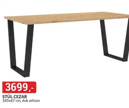 Baumax STŮL CEZAR nabídka