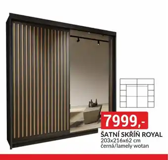 Baumax ŠATNÍ SKŘÍŇ ROYAL nabídka