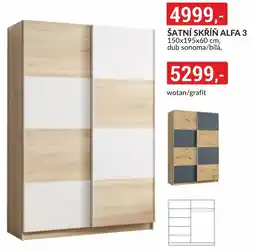 Baumax ŠATNÍ SKŘÍŇ ALFA 3 nabídka