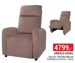 Baumax KŘESLO AKSEL nabídka