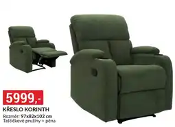 Baumax Křeslo korinth nabídka