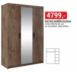 Baumax ŠATNÍ SKŘÍŇ ELENA nabídka