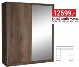 Baumax ŠATNÍ SKŘÍŇ MACIEJ nabídka