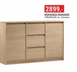 Baumax KOMODA MANAMI , cremona nabídka