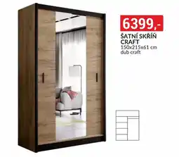 Baumax ŠATNÍ SKŘÍŇ CRAFT nabídka