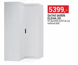 Baumax ŠATNÍ SKŘÍŇ ELENA 2D 9 nabídka
