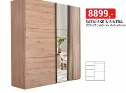 Baumax ŠATNÍ SKŘÍŇ SINTRA nabídka