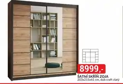 Baumax ŠATNÍ SKŘÍŇ ZOJA nabídka