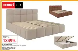Baumax POSTEL FLUFFY nabídka