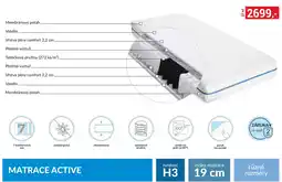 Baumax MATRACE ACTIVE nabídka