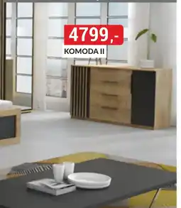 Baumax KOMODA II nabídka