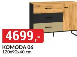 Baumax KOMODA 06 nabídka
