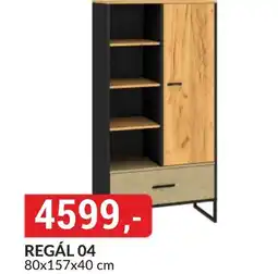 Baumax REGÁL 04 nabídka