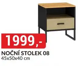 Baumax NOČNÍ STOLEK 08 nabídka