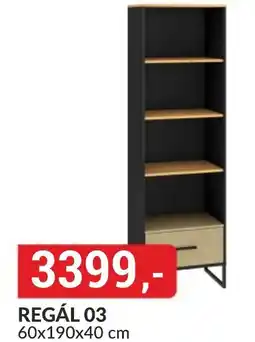 Baumax REGÁL 03 nabídka